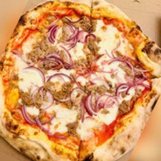Pizza Thon Et Ognons