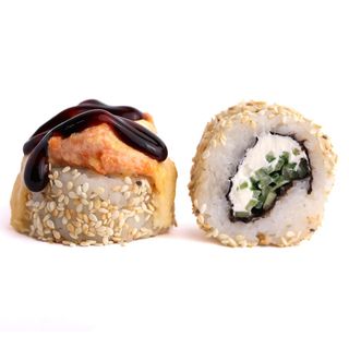 Запечений з лососем (300 грамів)