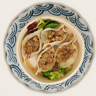 Kao de pato con boletus (4 uds.)