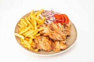 Pileći batak i karabatak porcija