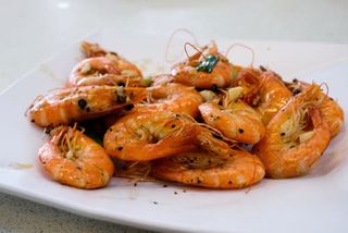 161. Gamberi sale e pepe