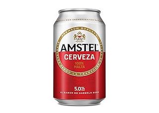 Cerveza Amstel (330 ml.)