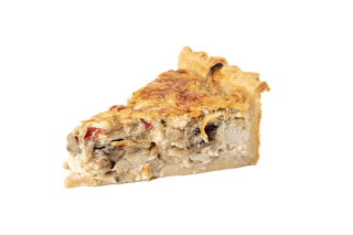 Quiche De Pollo ( Ración)