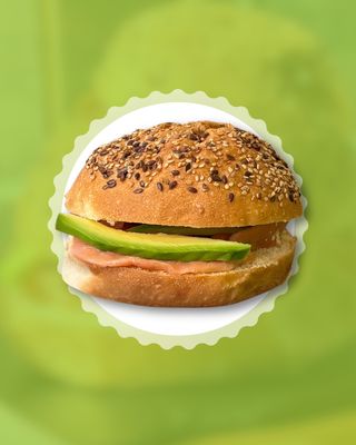 Hamburger alla rapa con salmone