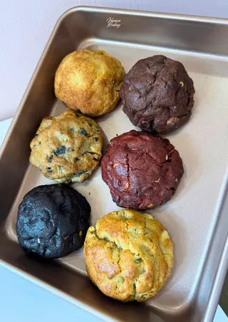 Pack 6 Cookies