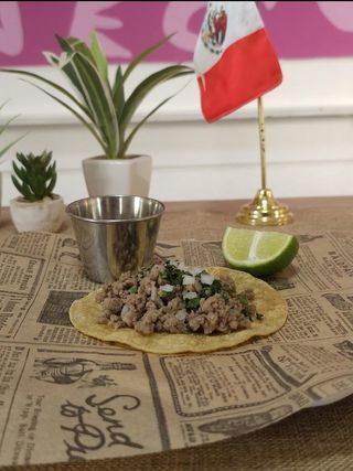 Taco De Bistec (1 Ud.)