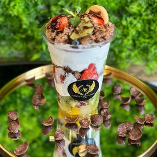 Musli Choco & Yoghurt Vegetal - produs de post!