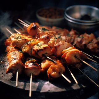 Brochette Poulet
