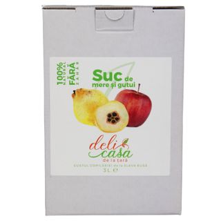 Suc de mere și gutui - 3L