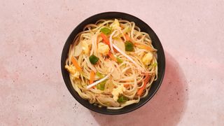 Base De Noodles De Huevo