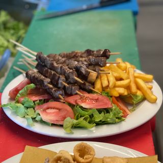 Piatto Rostelle 10 pezzi