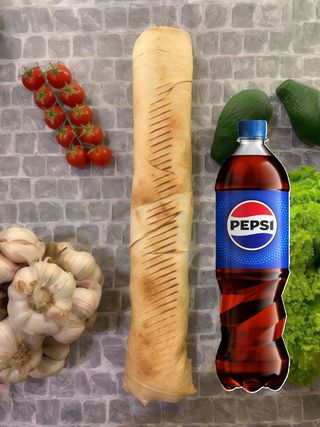 Rollo Kebab Standard duże + Pepsi 0,5l