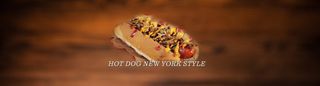 Hot dog New York style