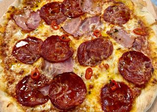 Pizza Diavola Ø 30cm