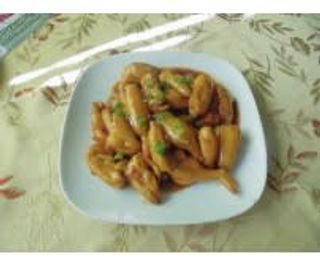 106. Паниран патладжан по китайски Юшиан (600г)