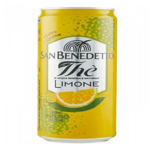 125.Tè limone lattina