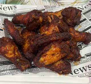Alitas De Pollo Al Estilo Chama