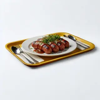 Extra Grilled Sausage