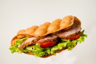 Вафля Бургерна