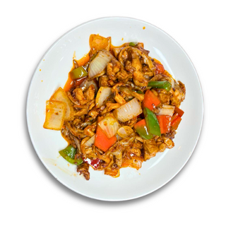 курица с грибами (350 гр.)