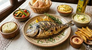Poisson Grillé
