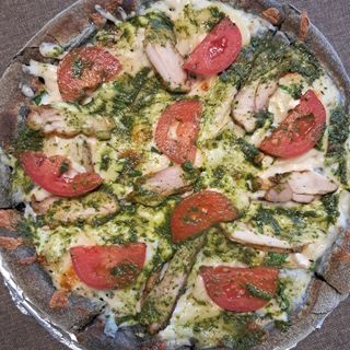 Піца Песто 30 см/ 515гр