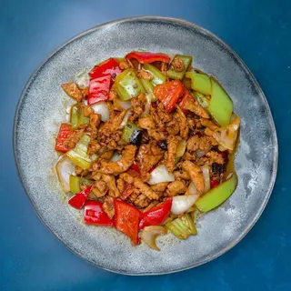 Sichuan Chicken with Rice