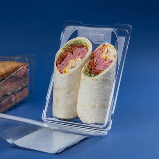 ინდაურის ლორის ვრაპი