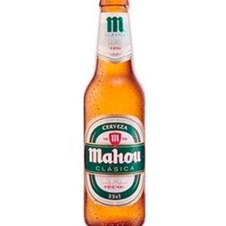 Cerveza Mahou Clásica 33cl.