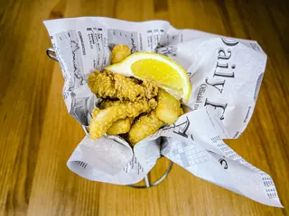 CHOCOS FRITOS