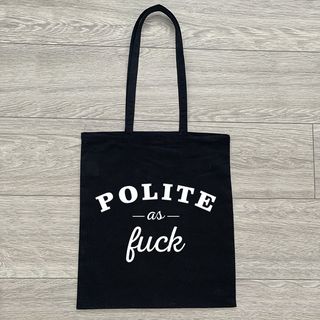 Sacoșă bumbac - Polite