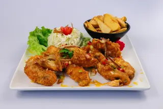 Kimono chicken wings