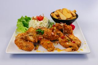 Kimono chicken wings