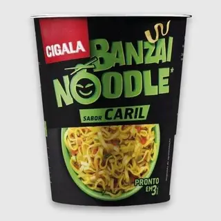 Noodle Banzai Savor Carne 67gr