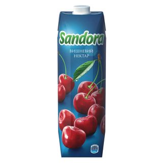Сік Сандора 0,95л. Вишневий