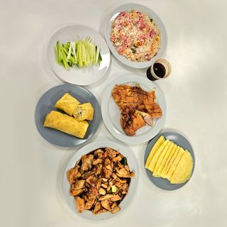 Menú especial para 2 personas