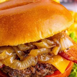 Hambúrguer de Frango