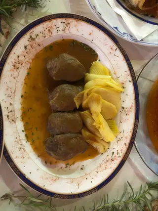 Carrillada En Salsa (Ración)