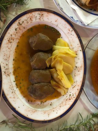 Carrillada En Salsa (Ración)