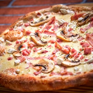 Pizza Carbonara (XL)