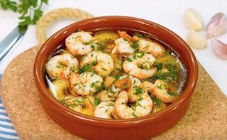 Gambas al Ajillo (Ración)