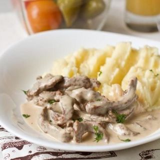 Бефстроганов  