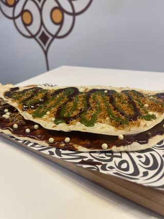 Dubai saj czekoladowy 200-250g