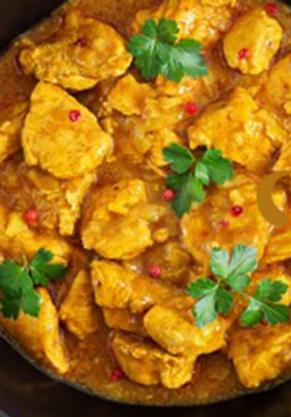 Chicken curry