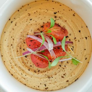 Cremoso de hummus de Garbanzo