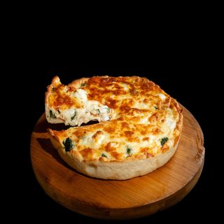 Pizza Szpinakowa Duży