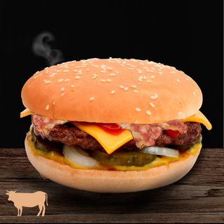 Чізбургер ДеЛюкс з беконом (269 г)