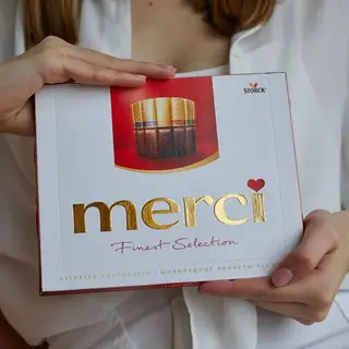 Czekoladki MERCI