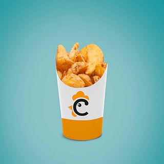 Patatine wedges medium