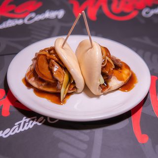 Gua Bao De Pato Pekín (2 Pzs.)